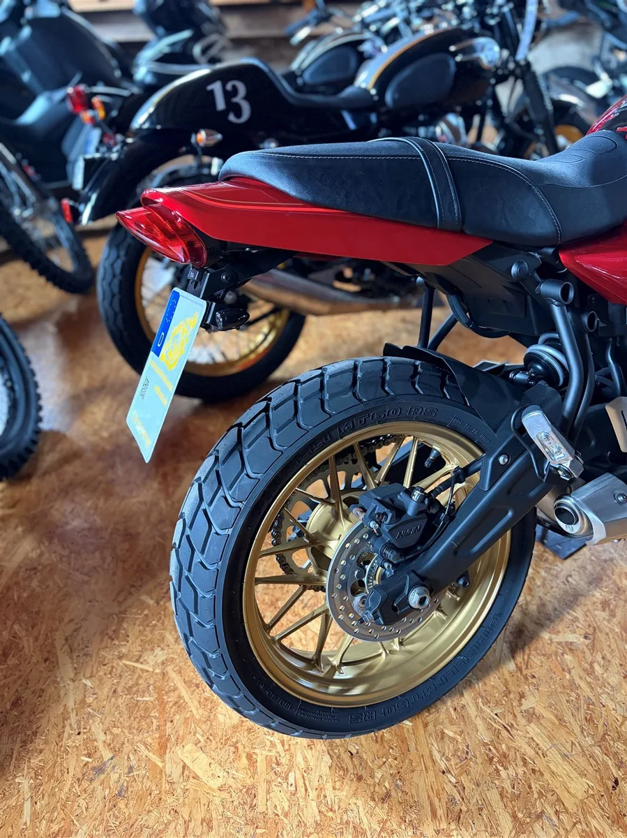 Kawasaki Z650 RS Custom # Hitzefrei- Angebot bis 7. Juli #