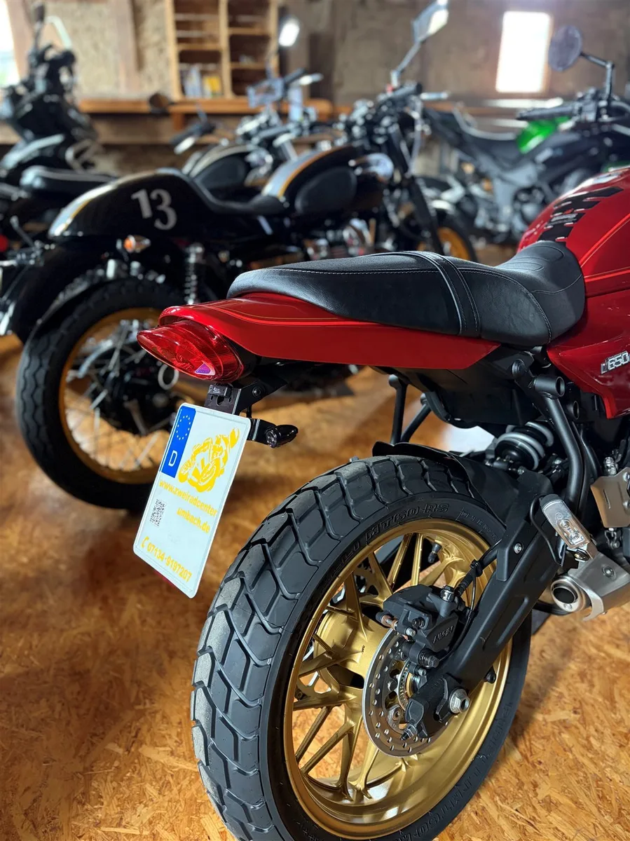 Kawasaki Z650 RS Custom # Hitzefrei- Angebot bis 7. Juli #
