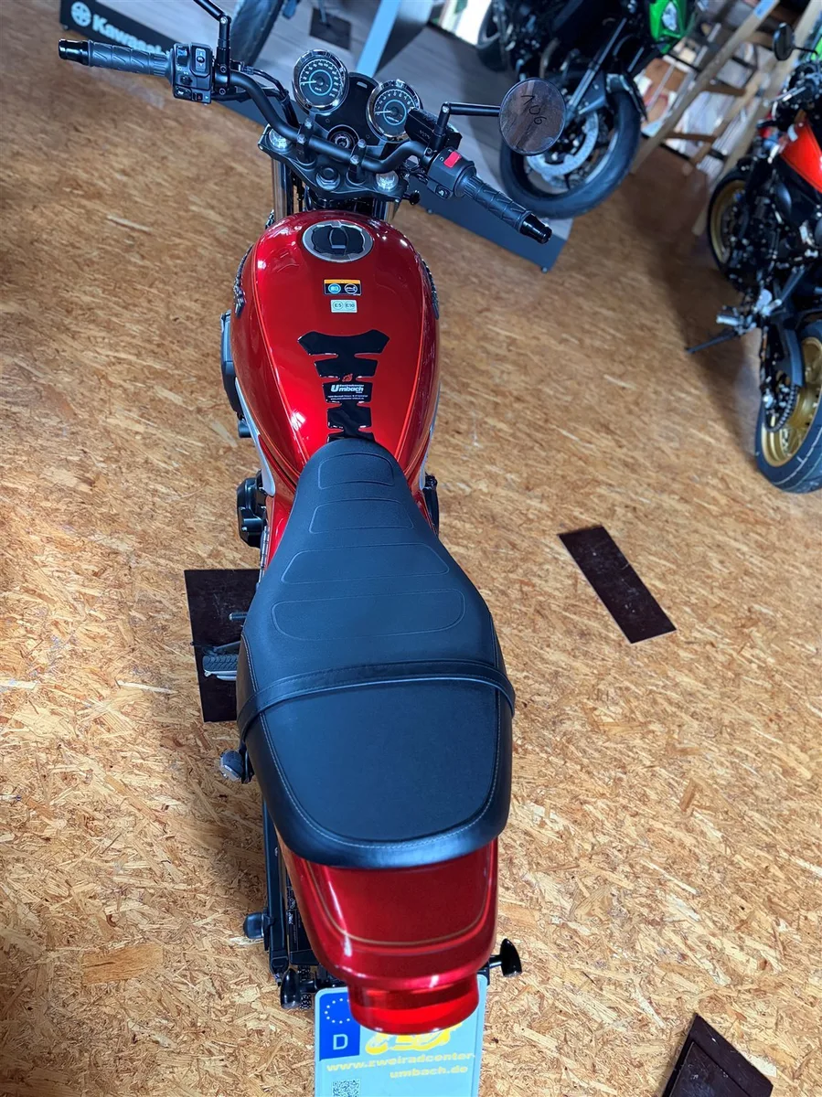 Kawasaki Z650 RS Custom # Hitzefrei- Angebot bis 7. Juli #