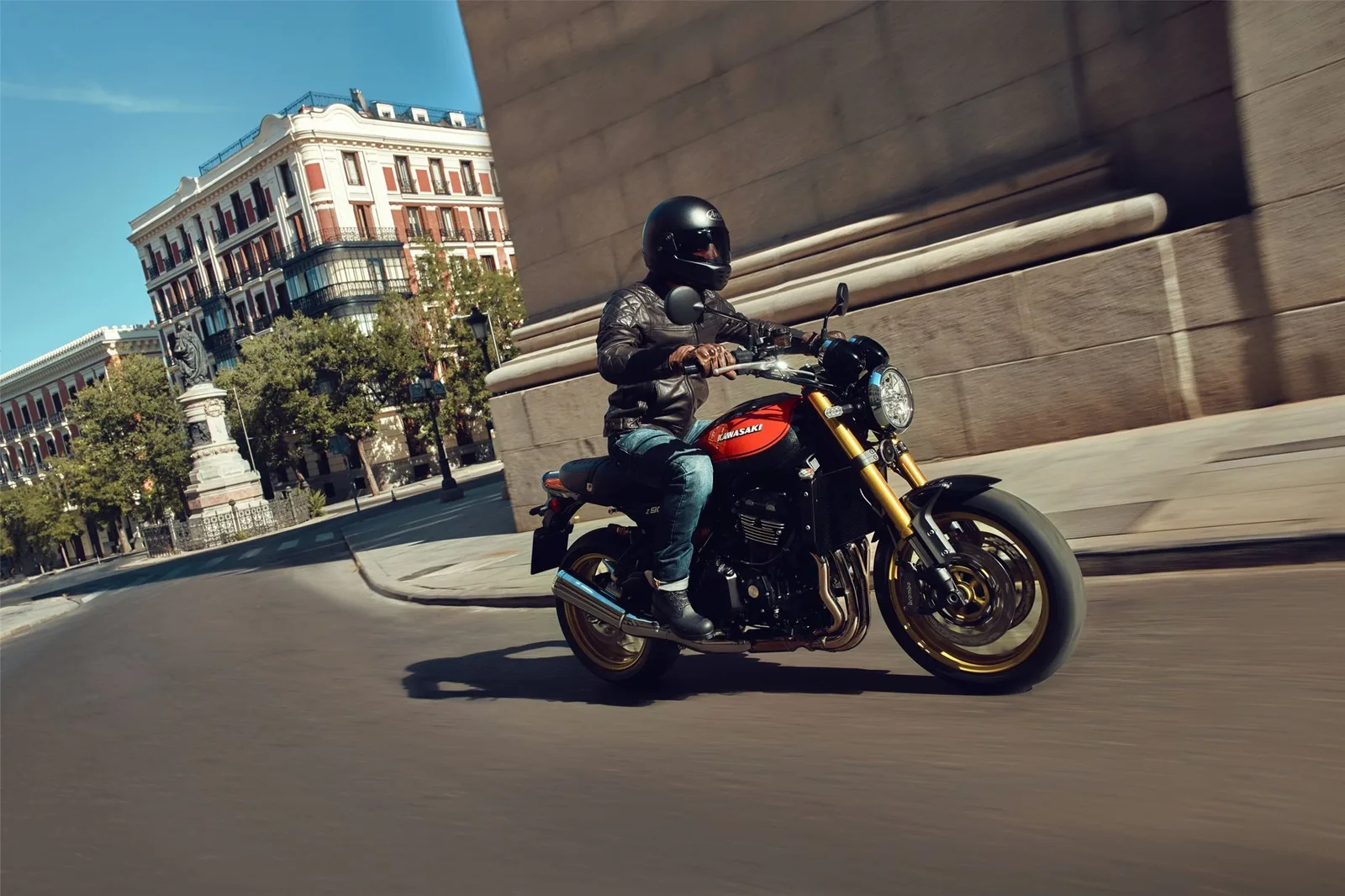 Kawasaki Z900 RS SE