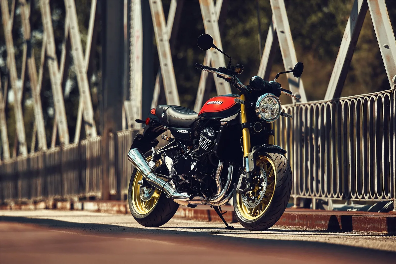 Kawasaki Z900 RS SE