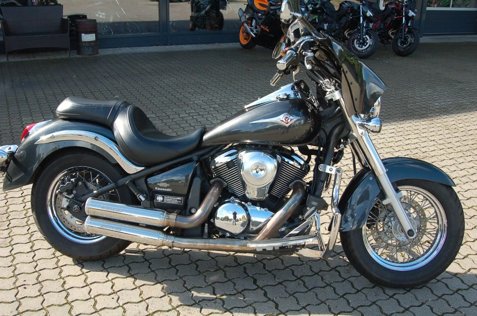 Kawasaki VN 900 Classic