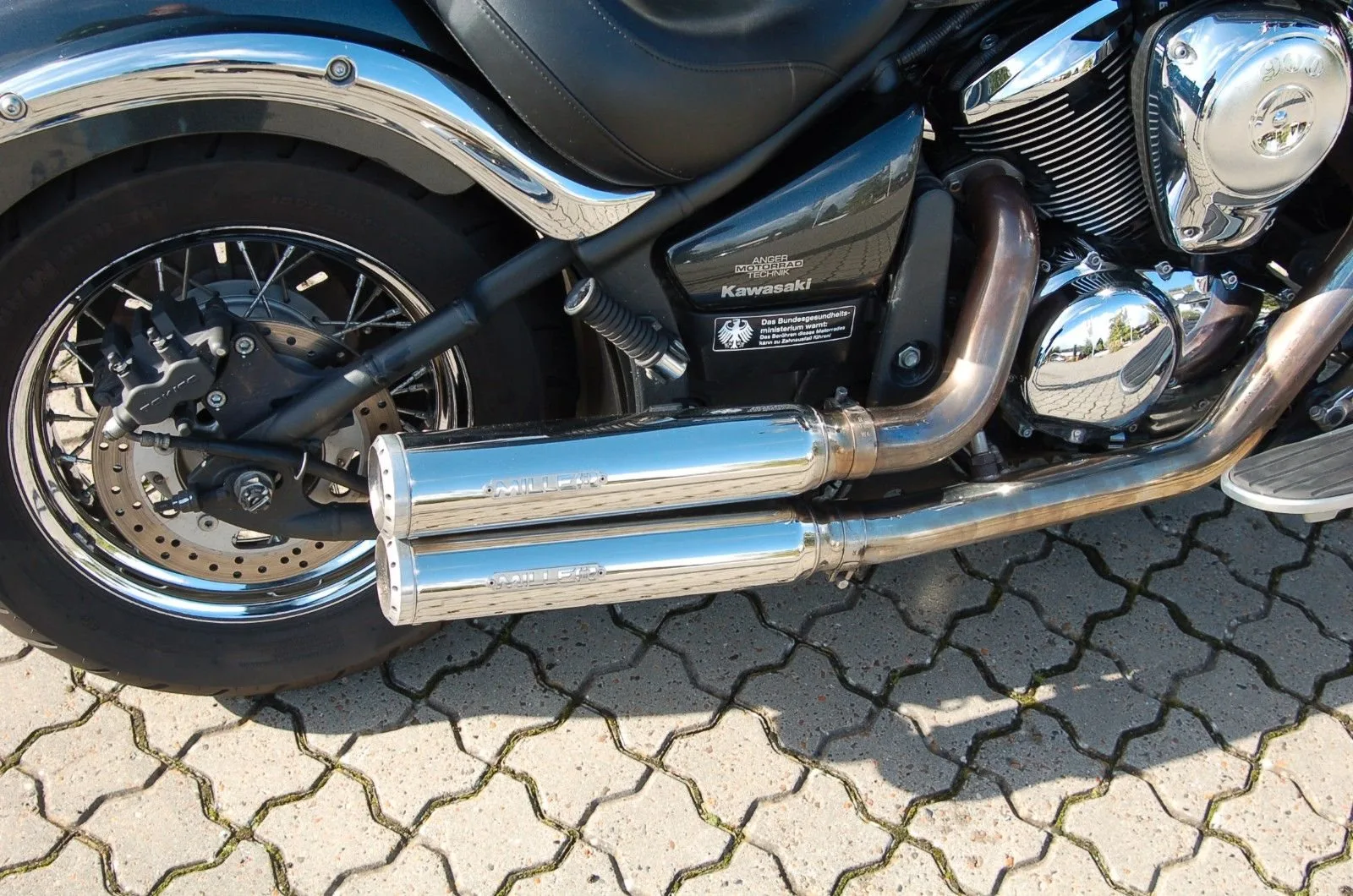 Kawasaki VN 900 Classic