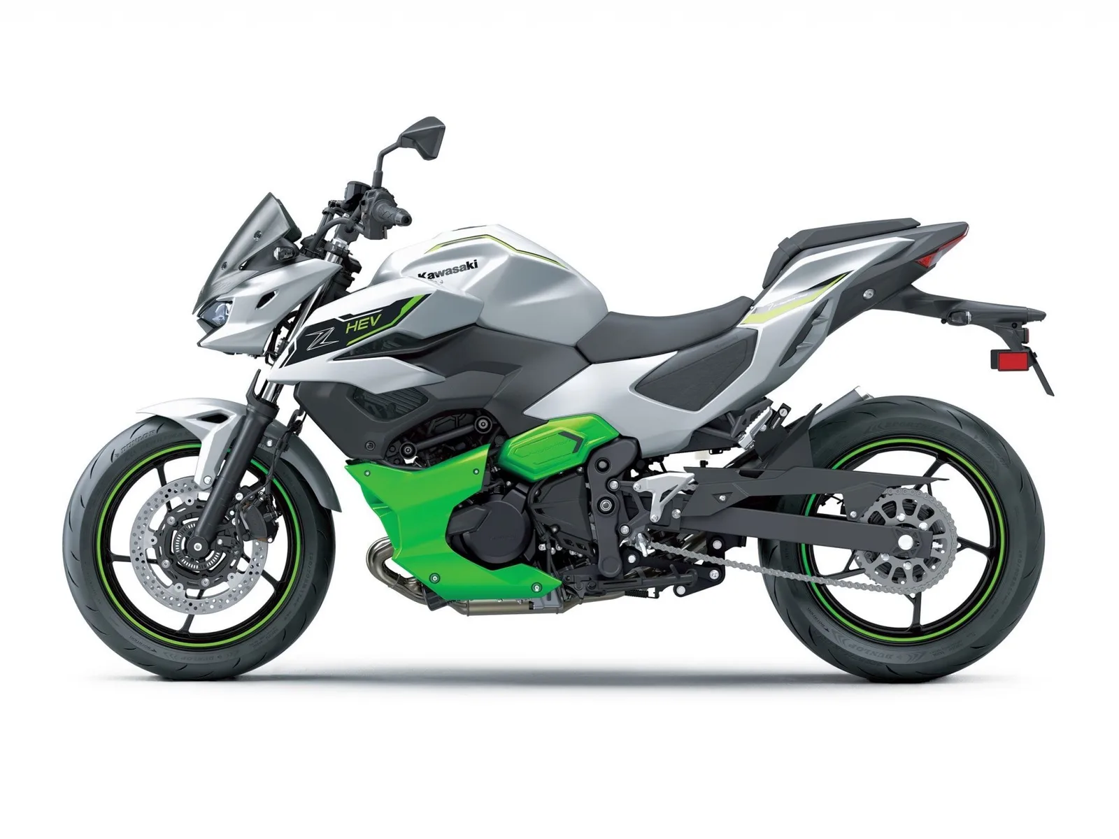 Kawasaki Z7 Hybrid Vorführmotorrad