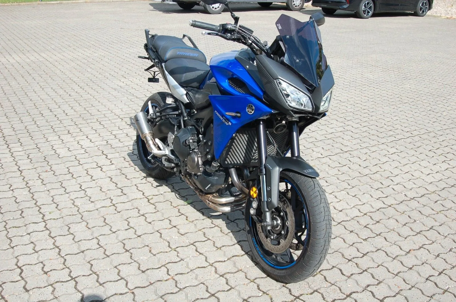 Yamaha MT-09 Tracer