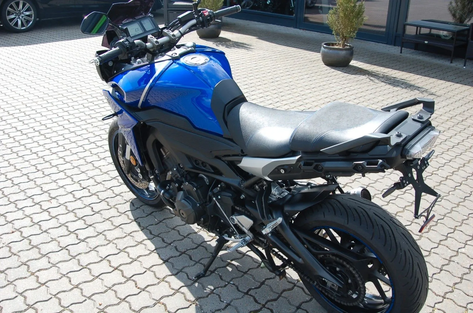 Yamaha MT-09 Tracer