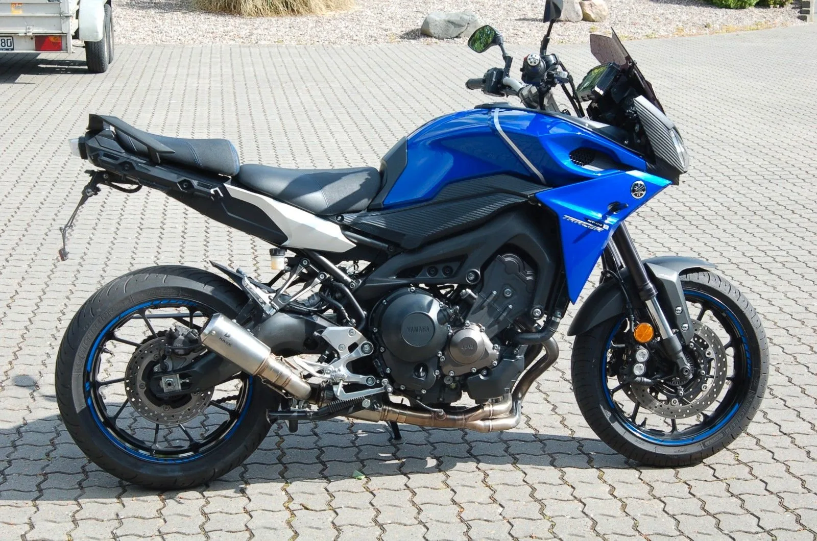 Yamaha MT-09 Tracer
