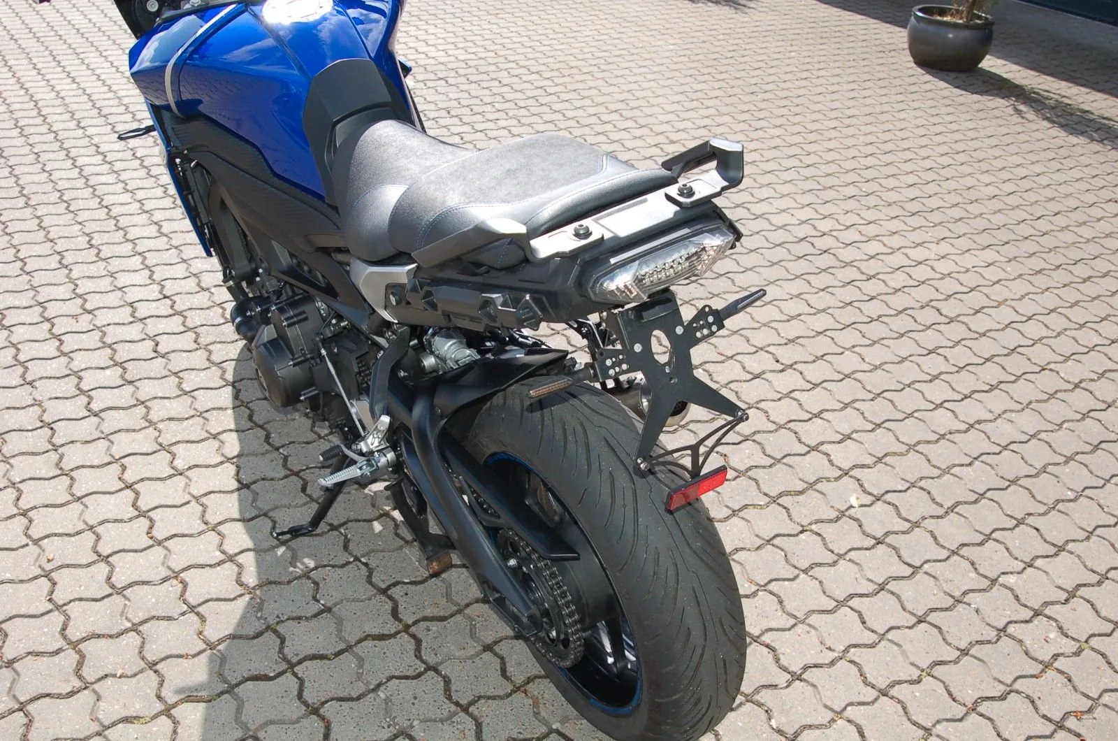 Yamaha MT-09 Tracer