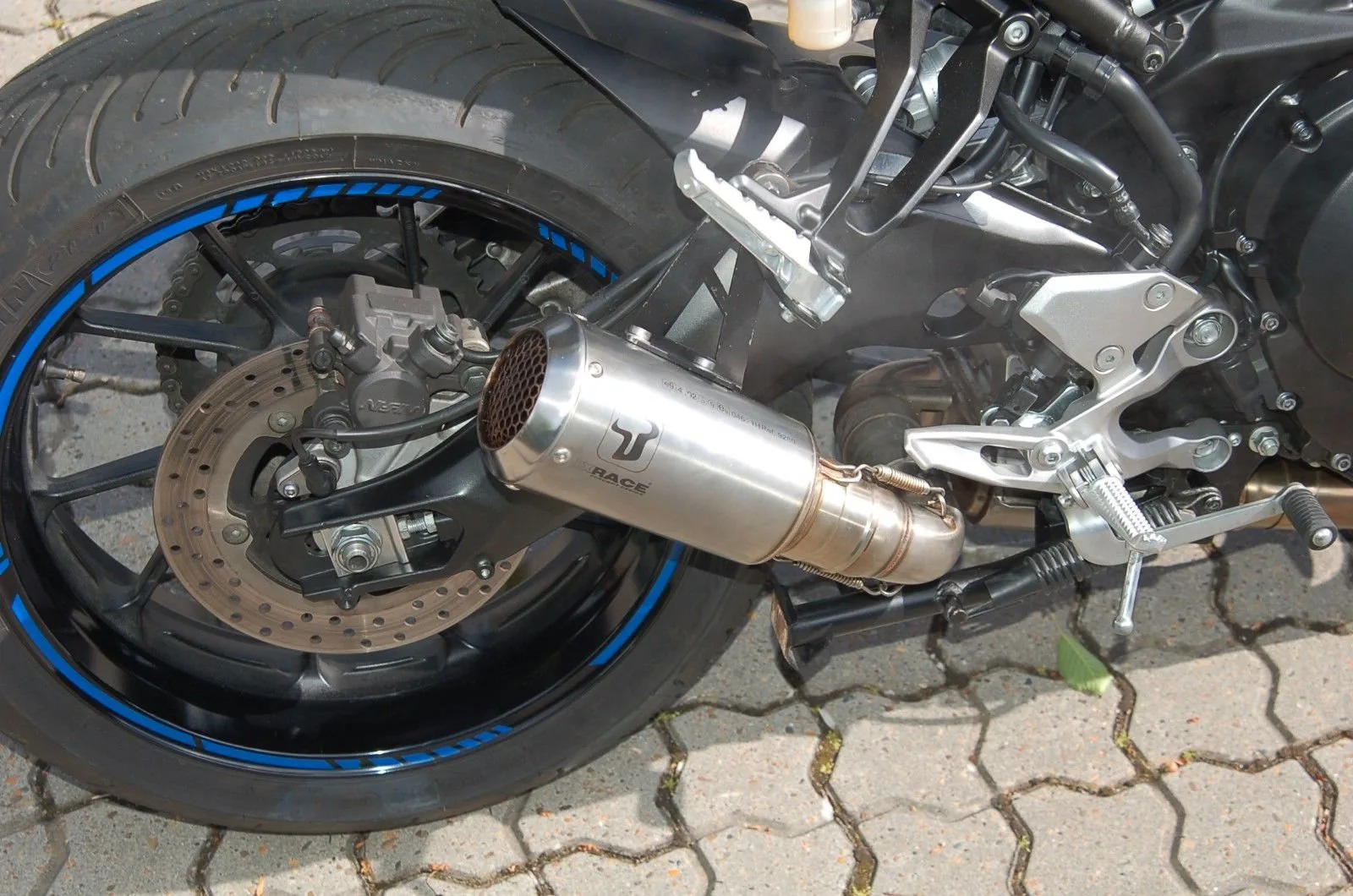 Yamaha MT-09 Tracer