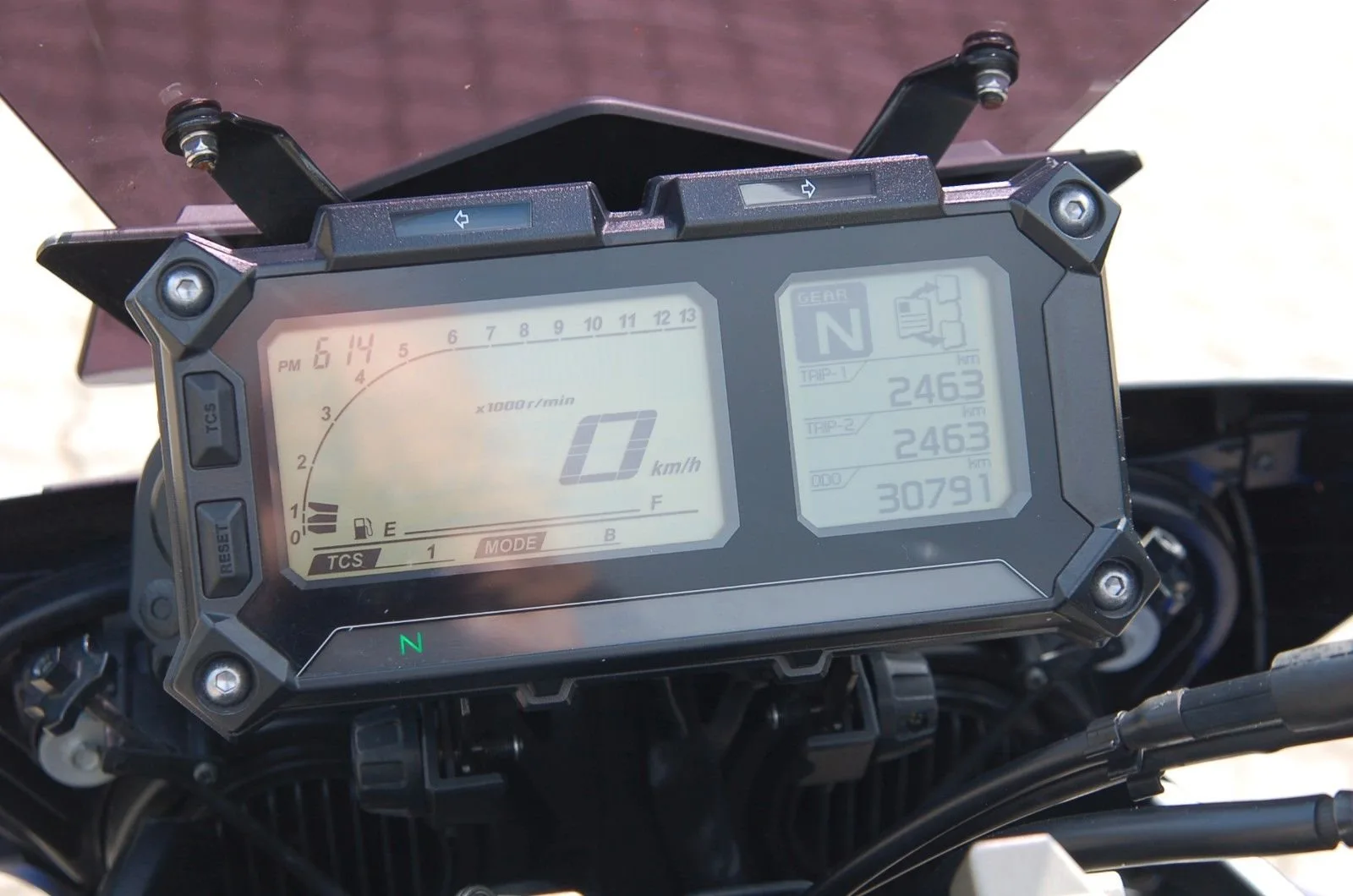 Yamaha MT-09 Tracer