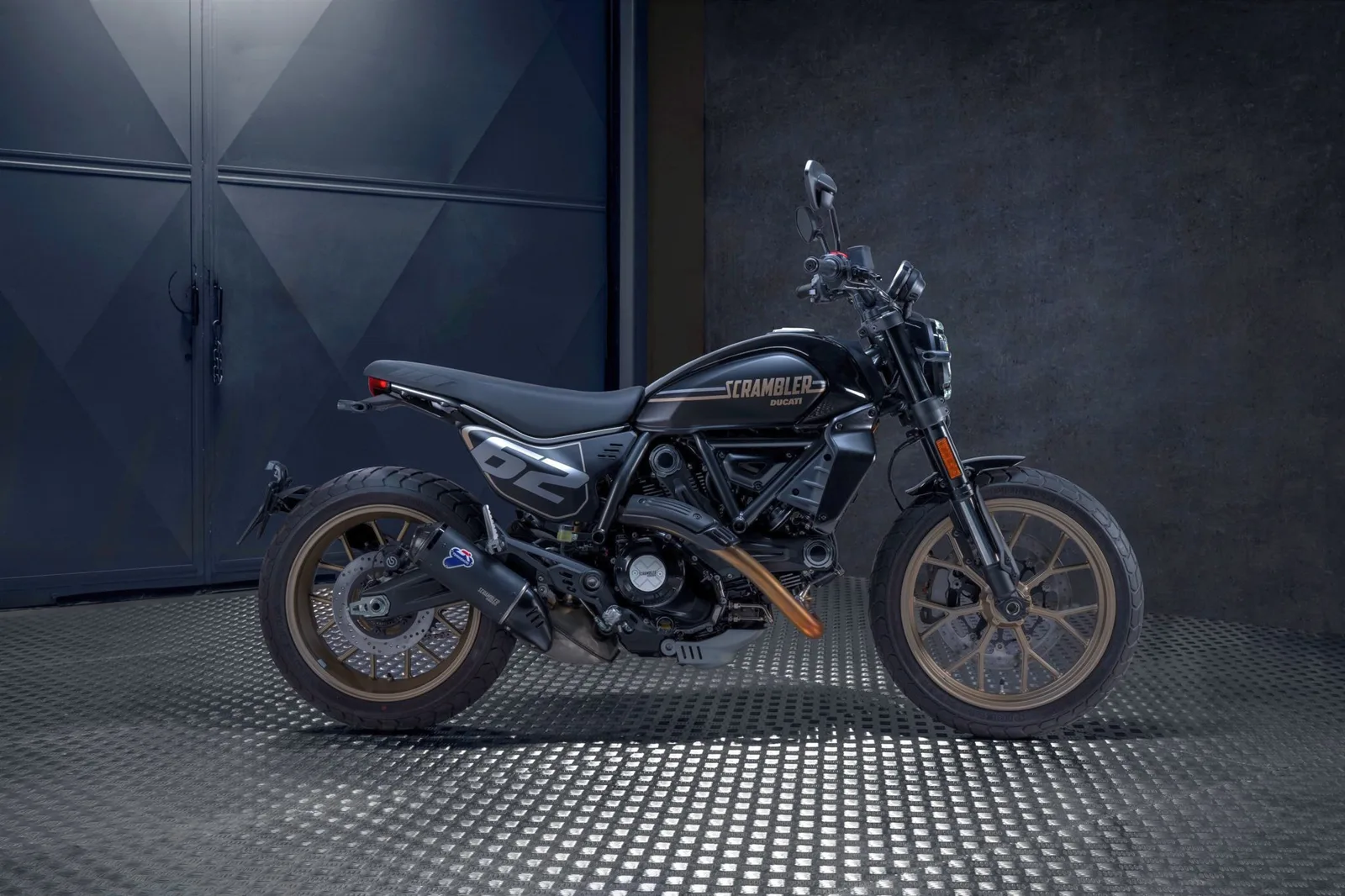 Ducati Scrambler Full Throttle