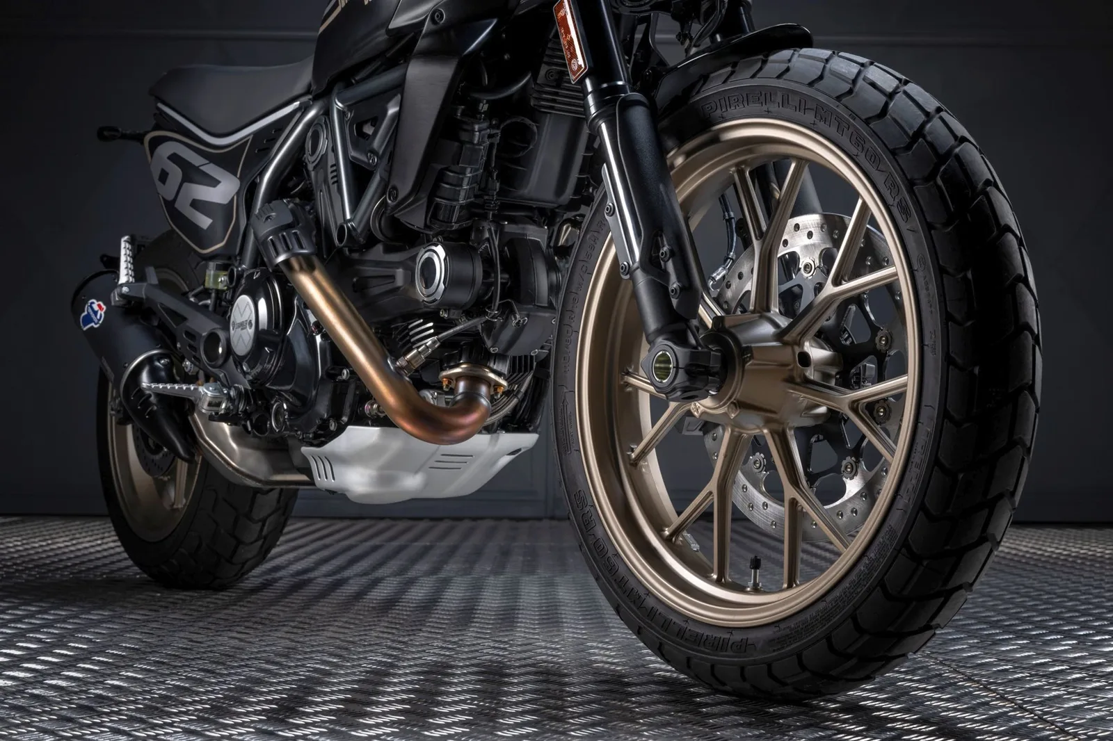 Ducati Scrambler Full Throttle