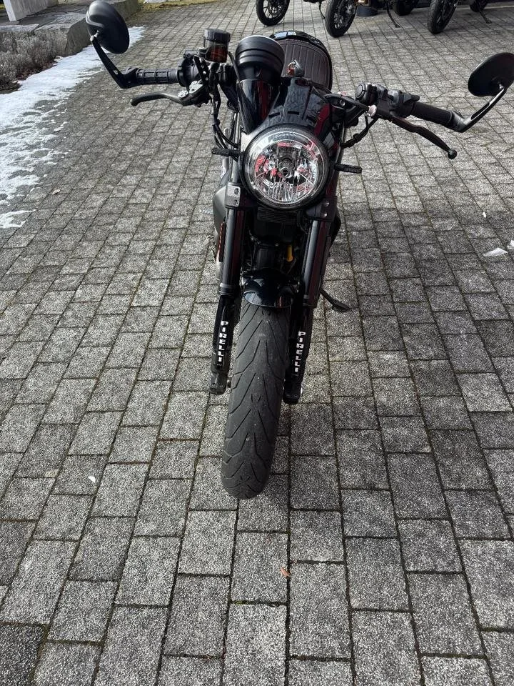 Ducati Scrambler Cafe Racer