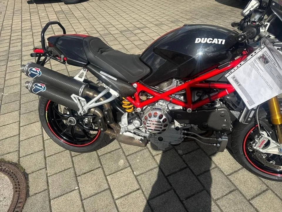 Ducati Monster S4RS