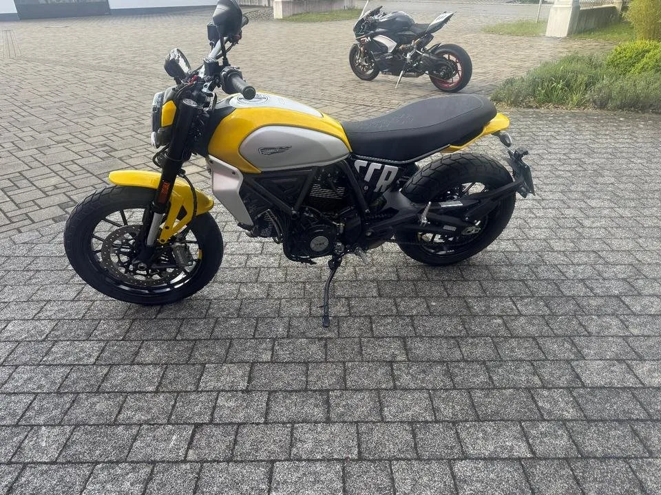 Ducati Scrambler Icon 800