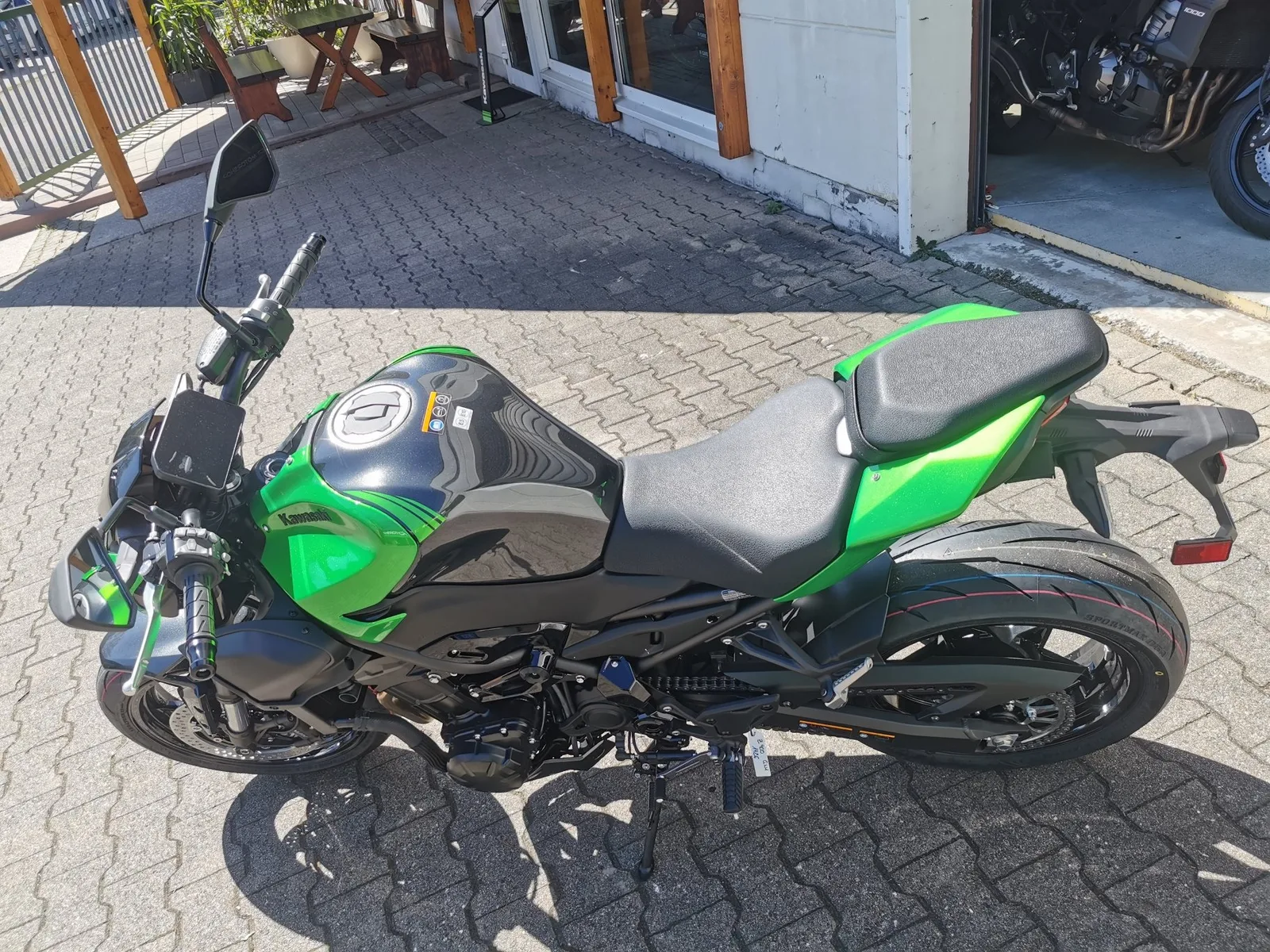 Kawasaki Z900 NEUFAHRZEUG 2026