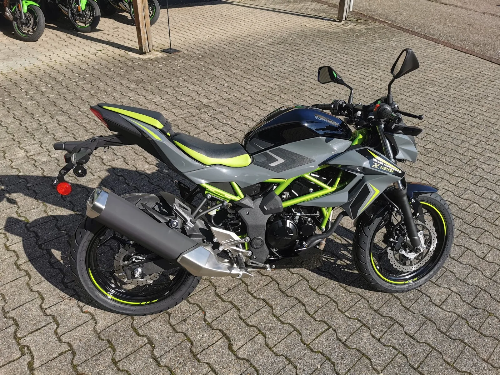 Kawasaki Z125 NEUFAHRZEUG 2026