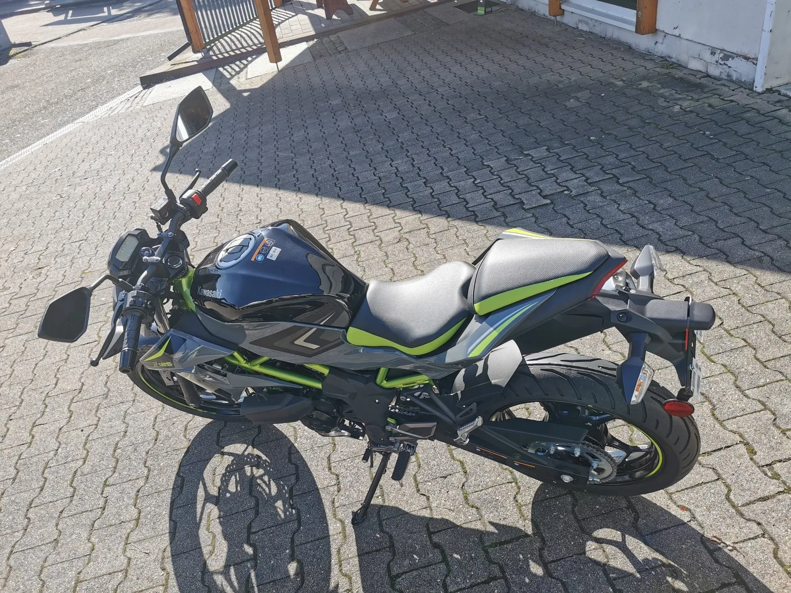 Kawasaki Z125 NEUFAHRZEUG 2026