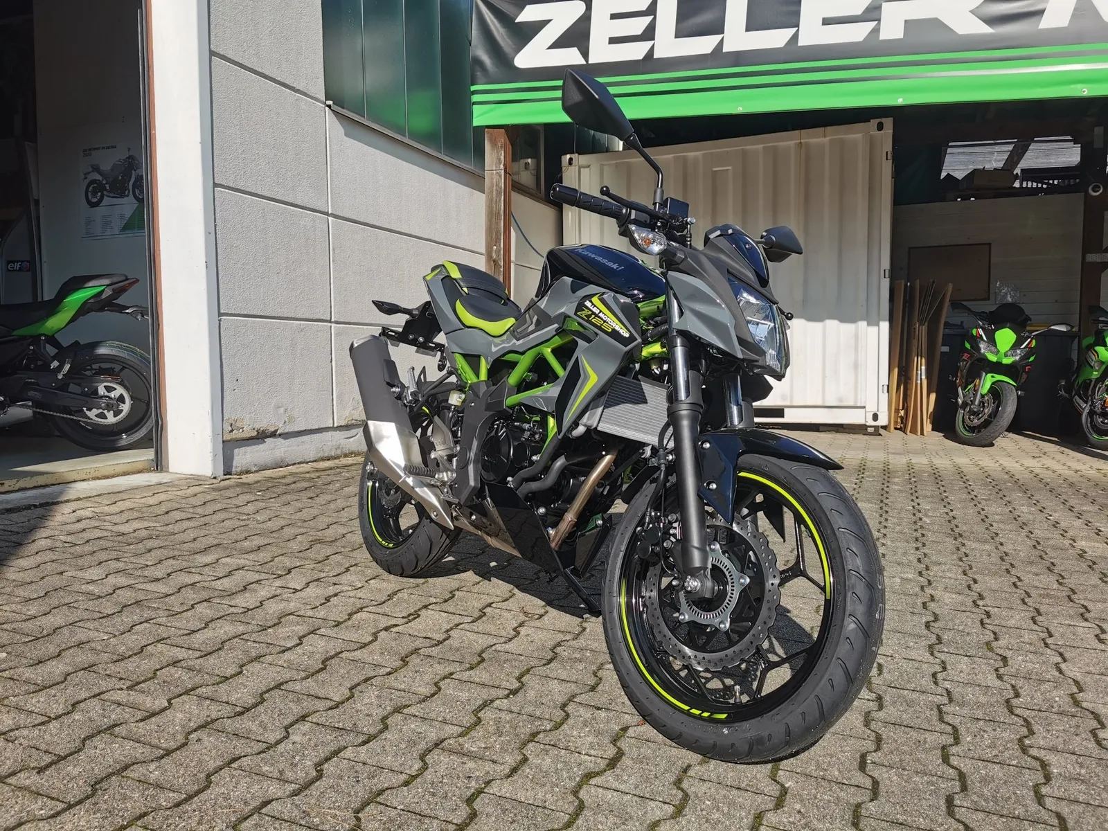 Kawasaki Z125 NEUFAHRZEUG 2026