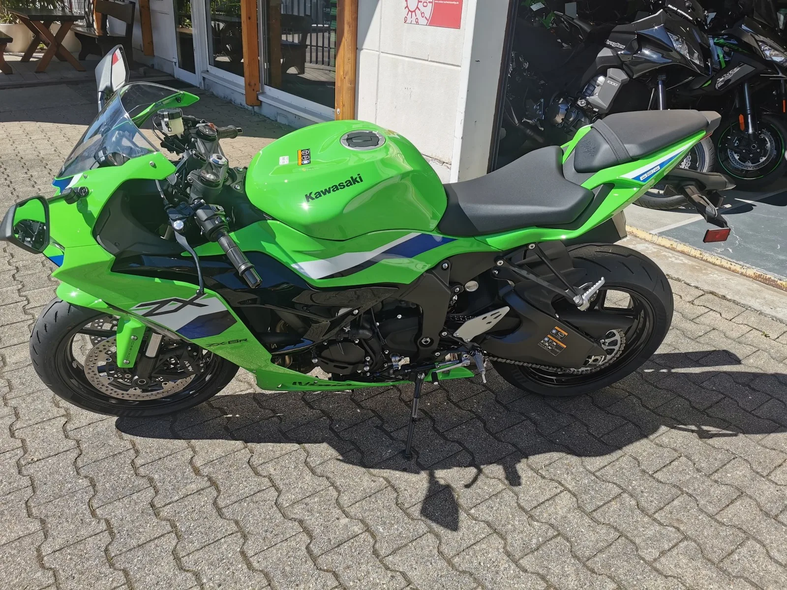 Kawasaki Ninja ZX-6R NEUFAHRZEUG 2026