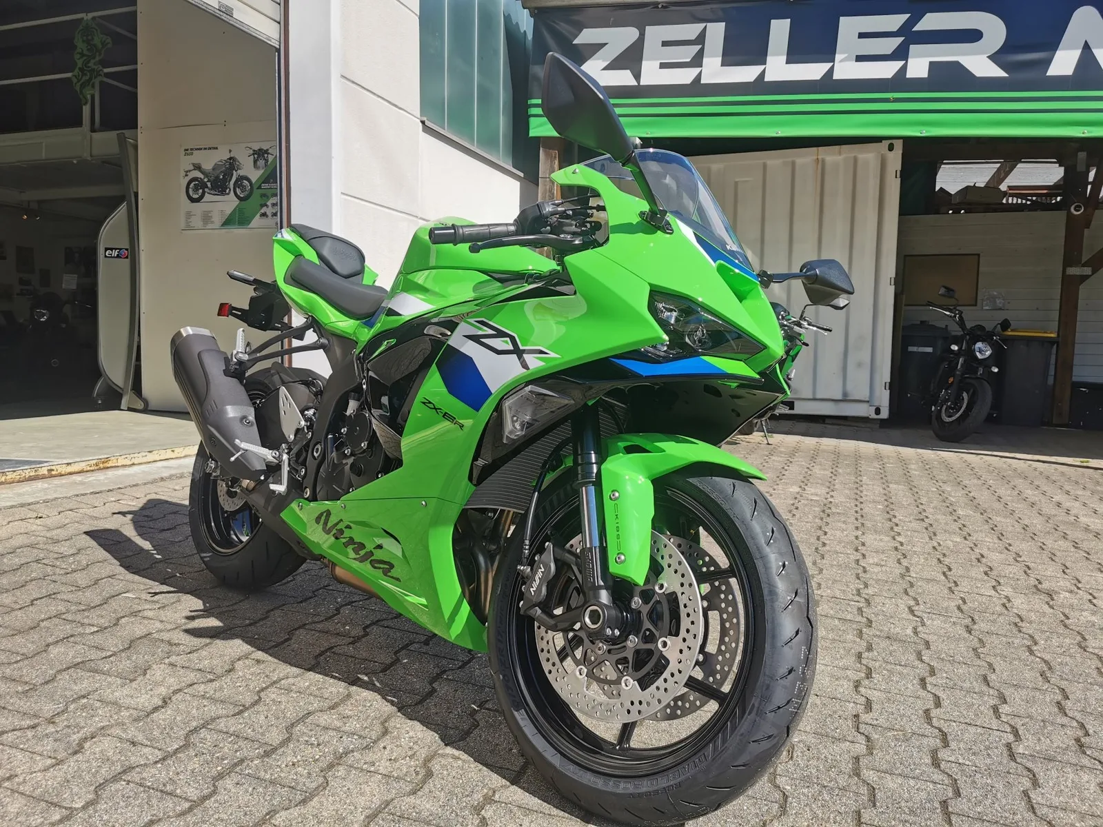 Kawasaki Ninja ZX-6R NEUFAHRZEUG 2026