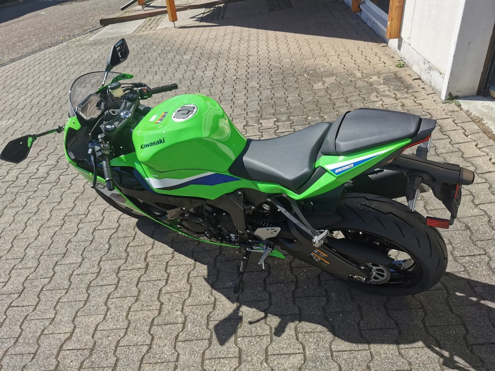 Kawasaki Ninja ZX-6R NEUFAHRZEUG 2026