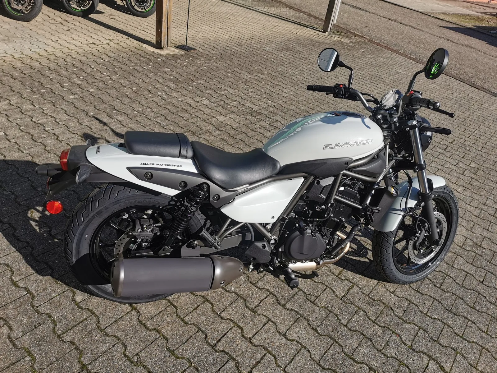 Kawasaki Eliminator 500 NEUFAHRZEUG 2025