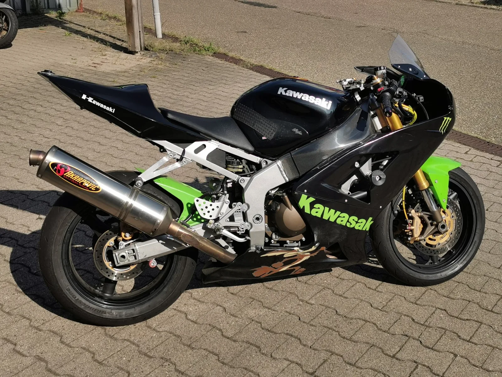 Kawasaki Ninja ZX-6R 636