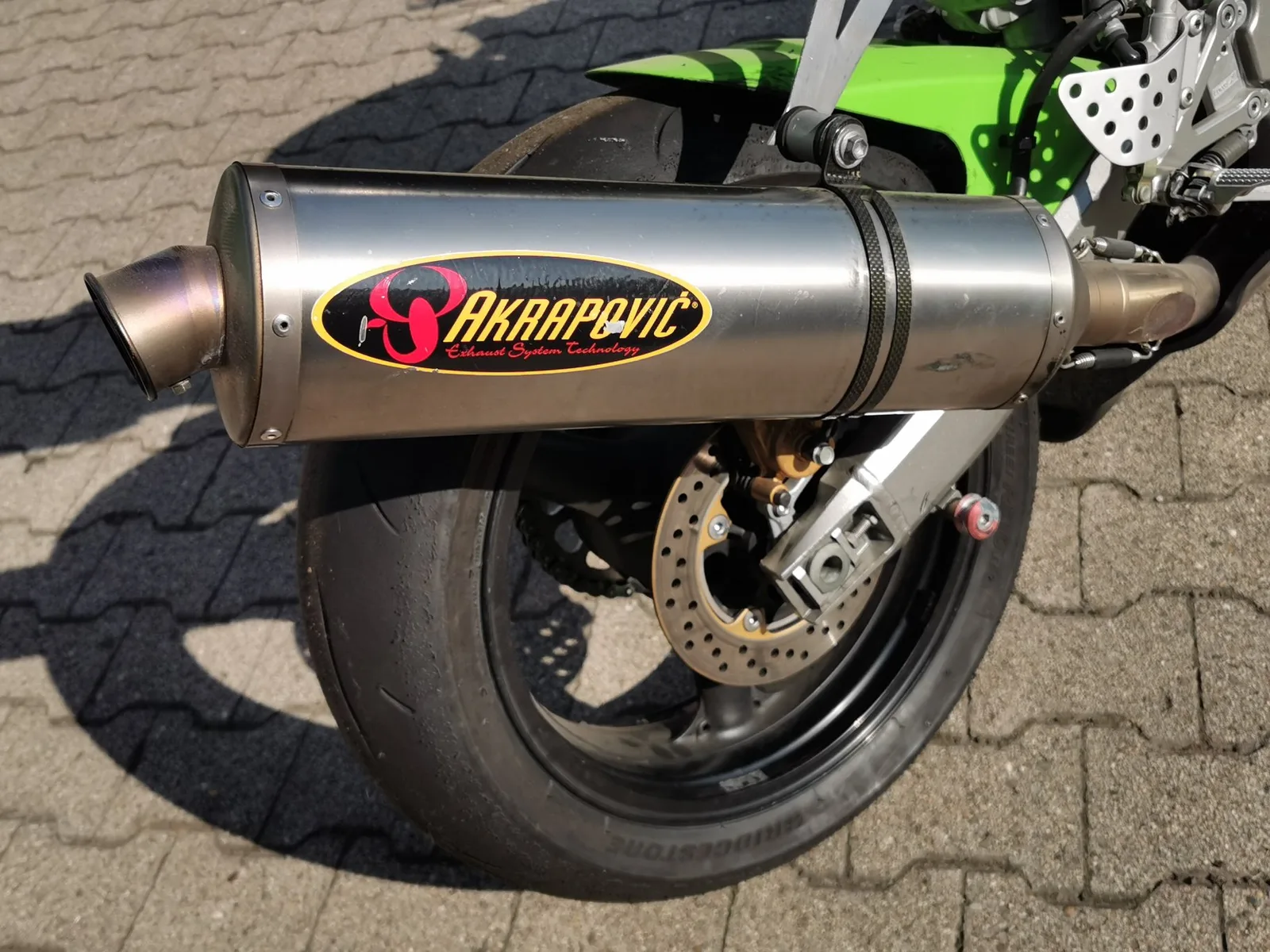 Kawasaki Ninja ZX-6R 636