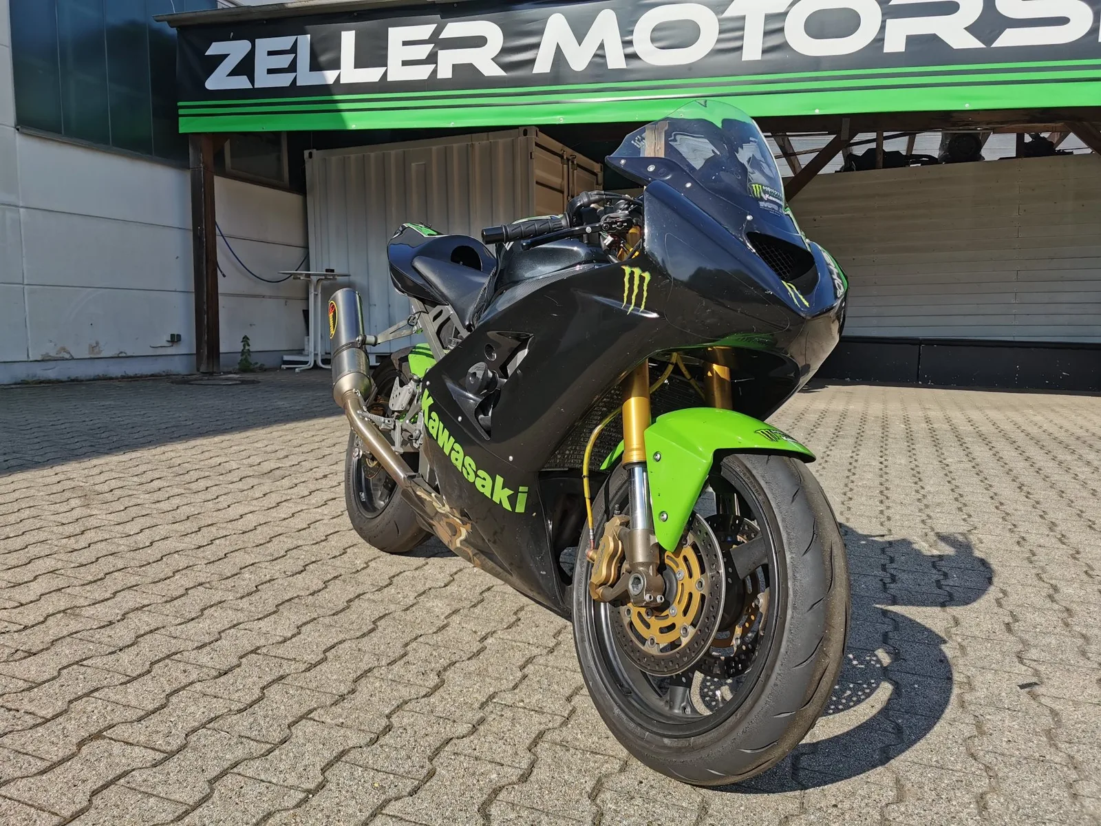 Kawasaki Ninja ZX-6R 636