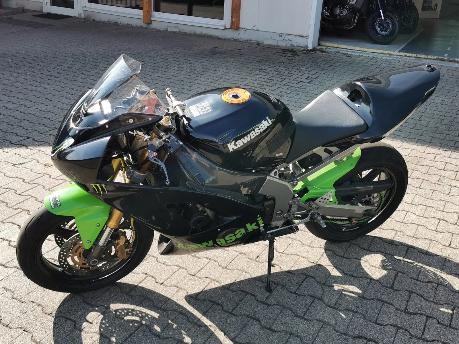 Kawasaki Ninja ZX-6R 636