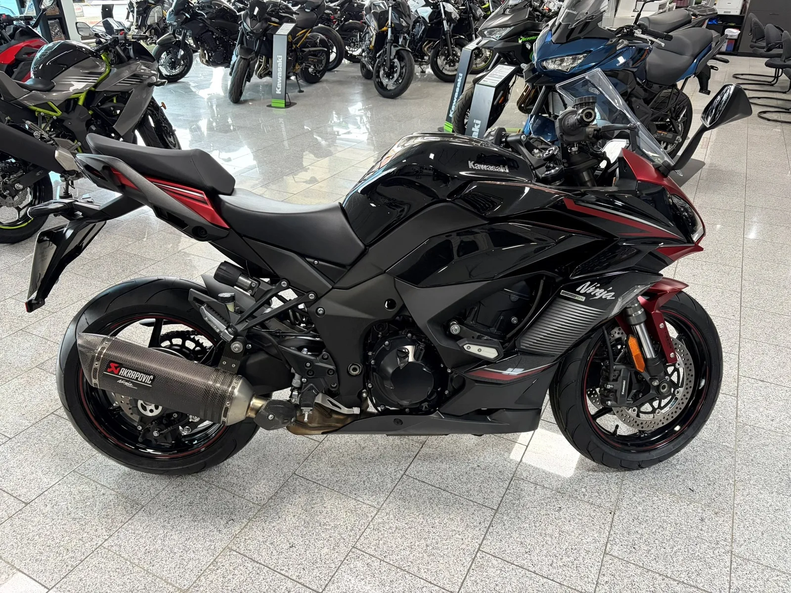 Kawasaki Ninja 1000SX Performance