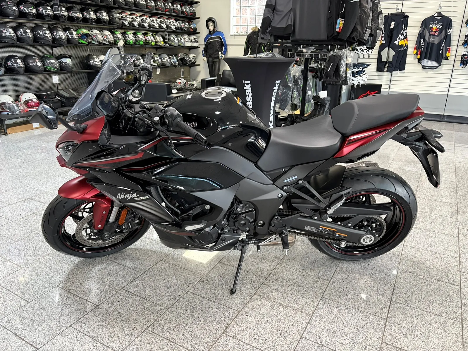 Kawasaki Ninja 1000SX Performance