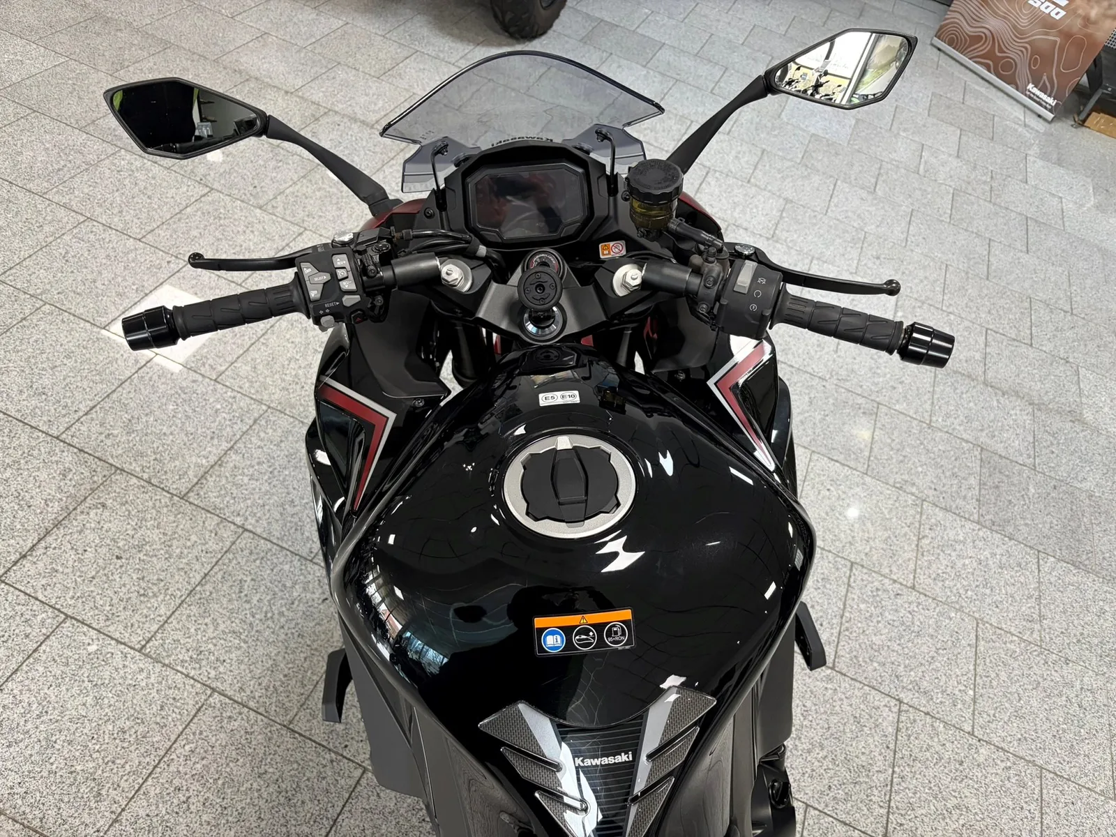Kawasaki Ninja 1000SX Performance
