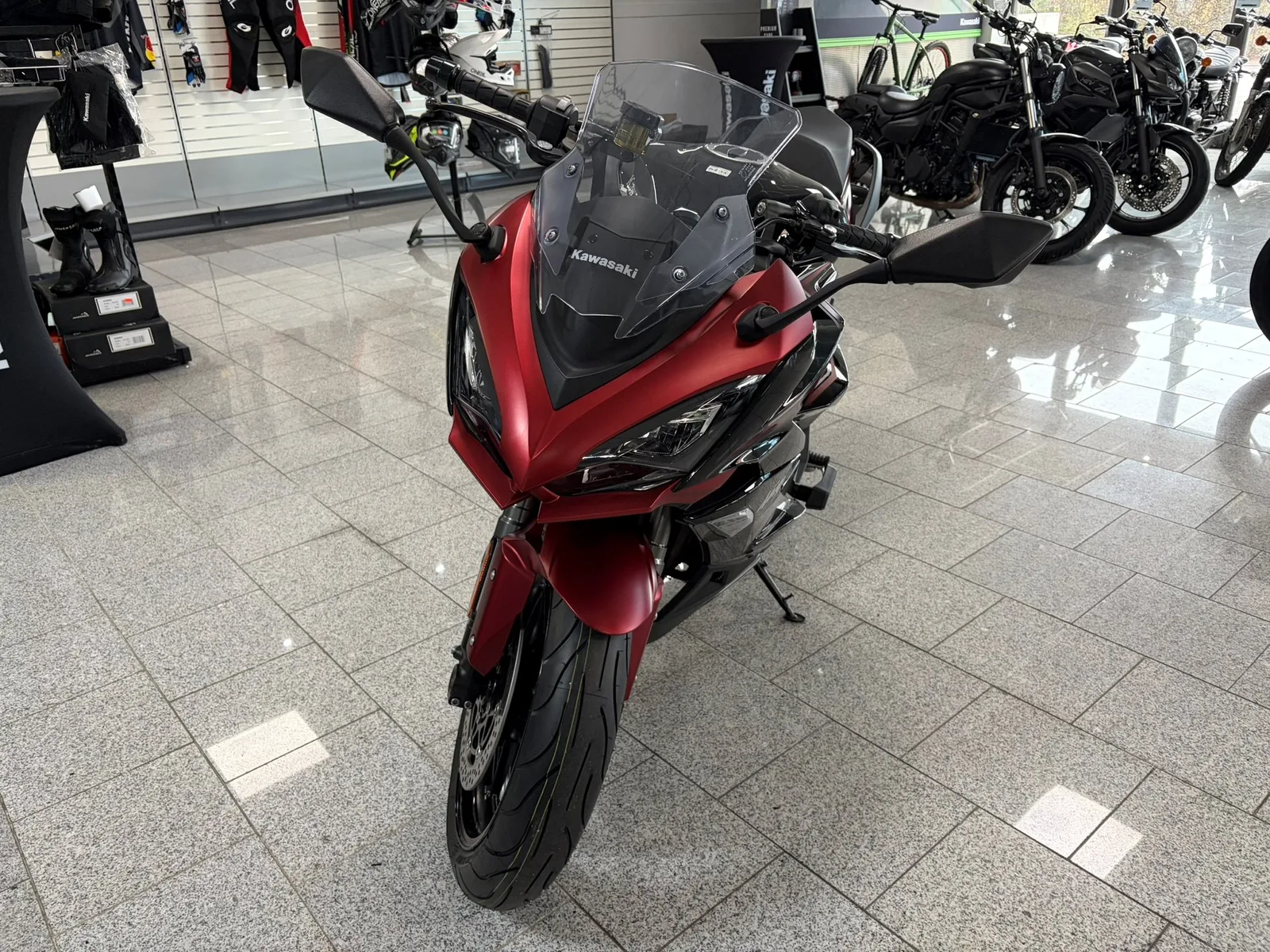 Kawasaki Ninja 1000SX Performance