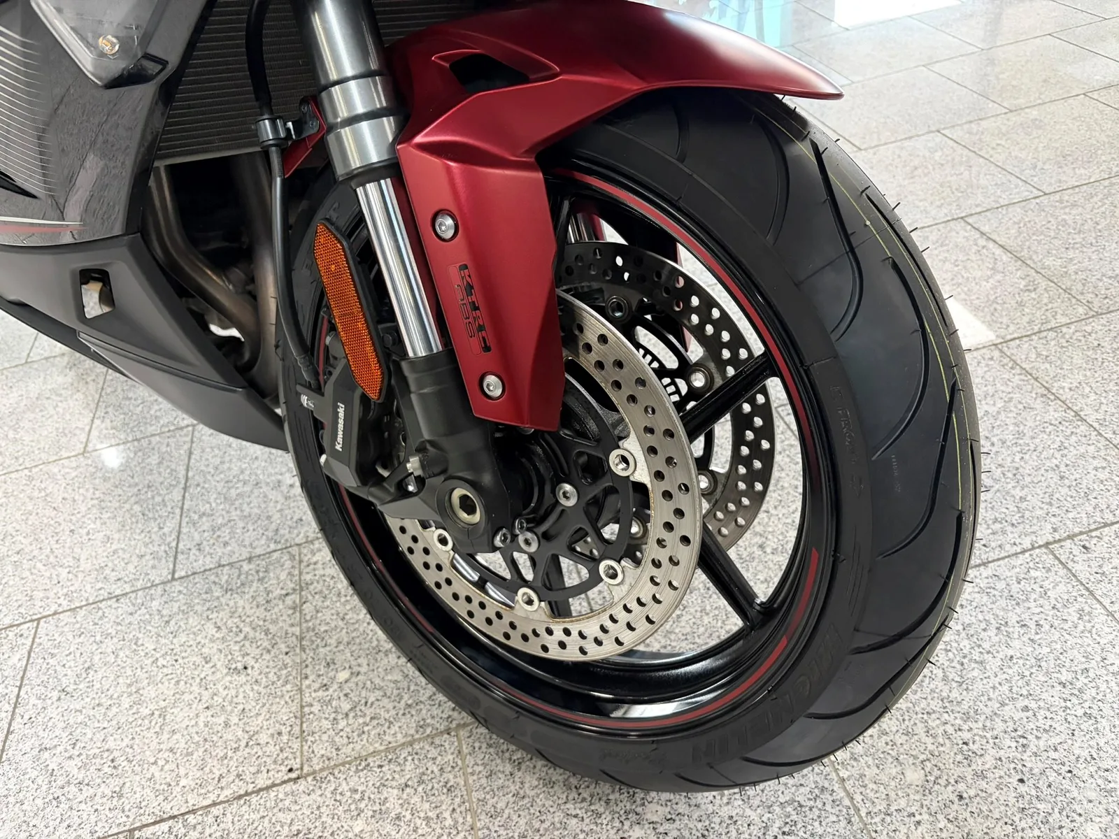 Kawasaki Ninja 1000SX Performance