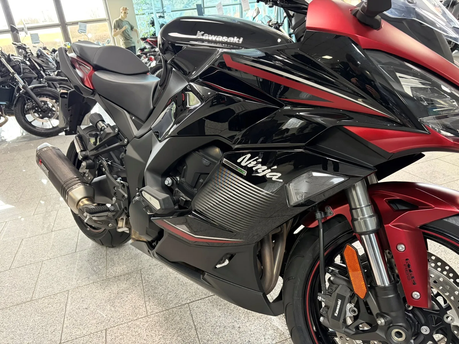 Kawasaki Ninja 1000SX Performance