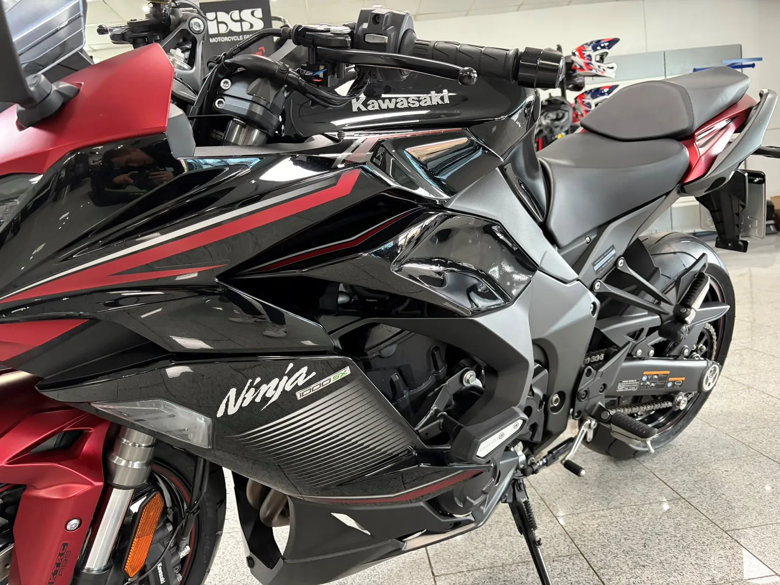 Kawasaki Ninja 1000SX Performance