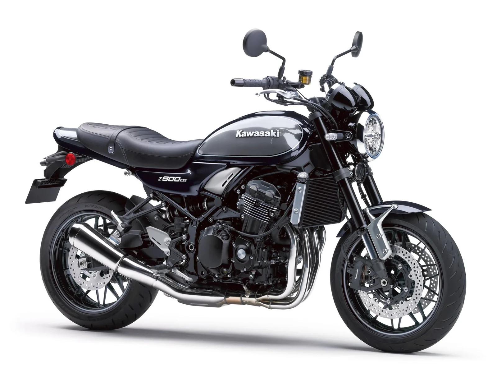 Kawasaki Z900 RS Tageszulassung