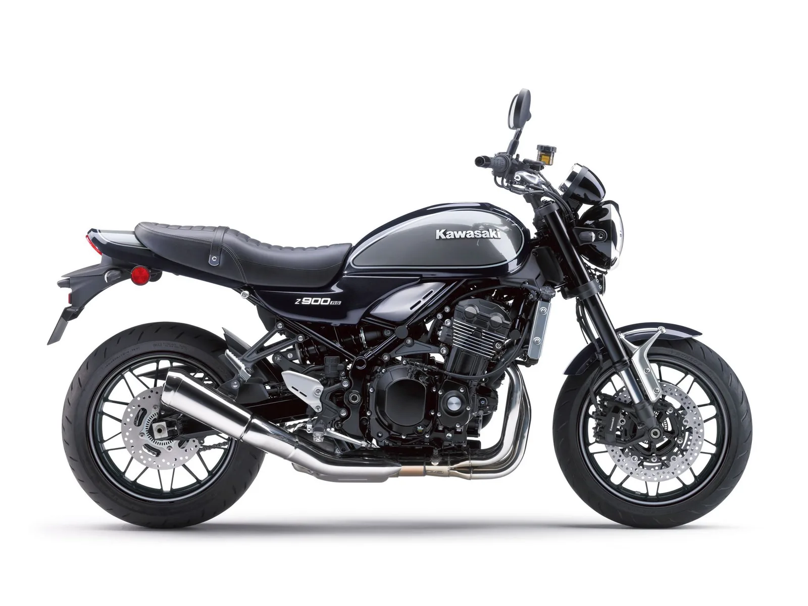 Kawasaki Z900 RS Tageszulassung