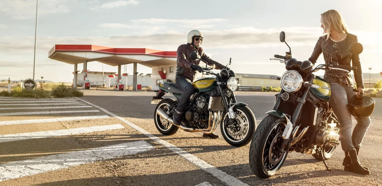 Kawasaki Z900 RS Tageszulassung