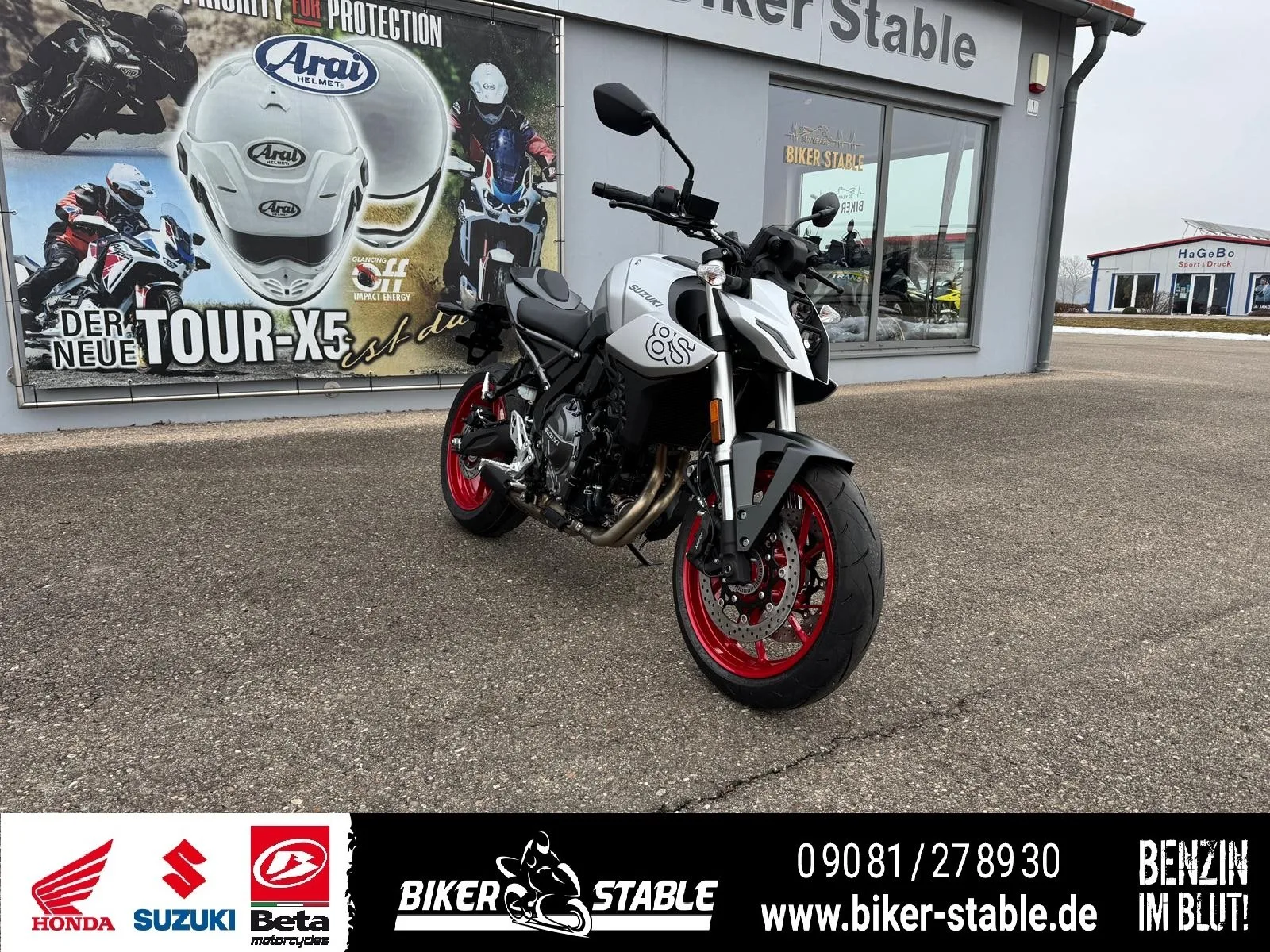 Suzuki GSX-8S 2025 - 3,99% Fin. - 4J.Garantie, TZL