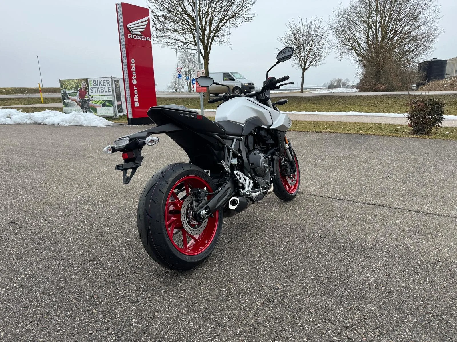 Suzuki GSX-8S 2025 - 3,99% Fin. - 4J.Garantie, TZL