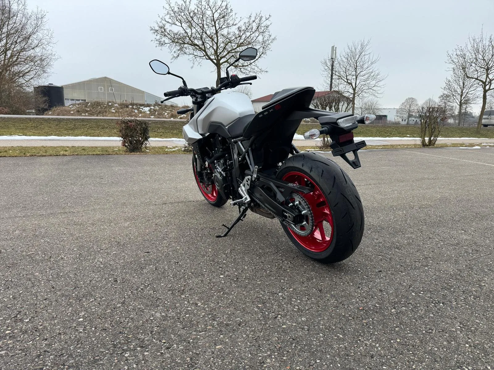Suzuki GSX-8S 2025 - 3,99% Fin. - 4J.Garantie, TZL