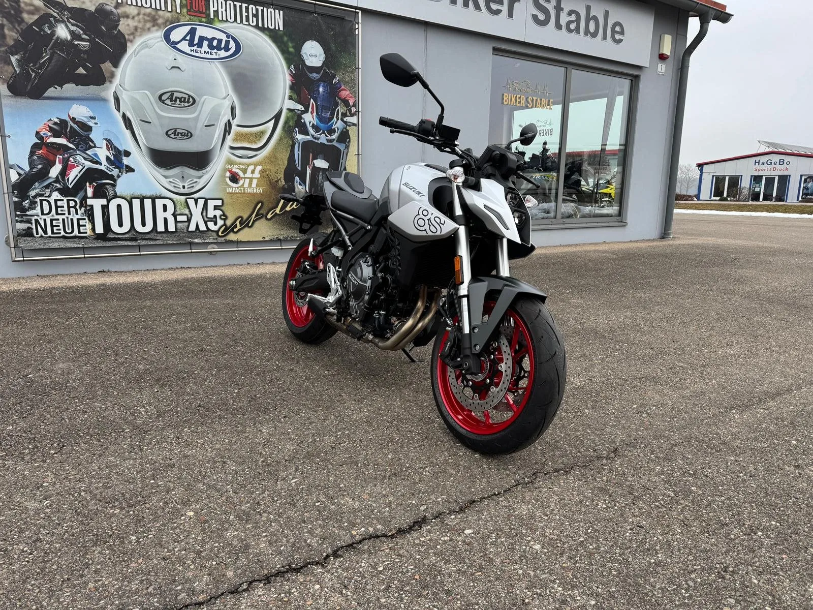 Suzuki GSX-8S 2025 - 3,99% Fin. - 4J.Garantie, TZL