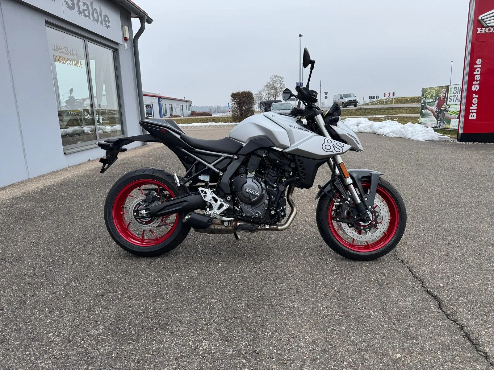 Suzuki GSX-8S 2025 - 3,99% Fin. - 4J.Garantie, TZL