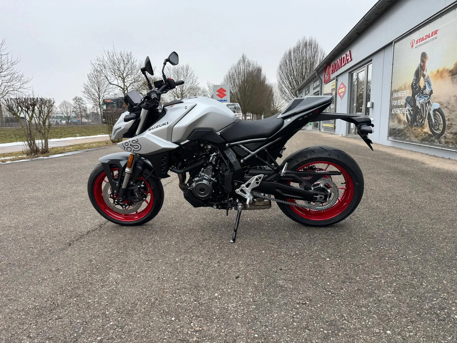 Suzuki GSX-8S 2025 - 3,99% Fin. - 4J.Garantie, TZL