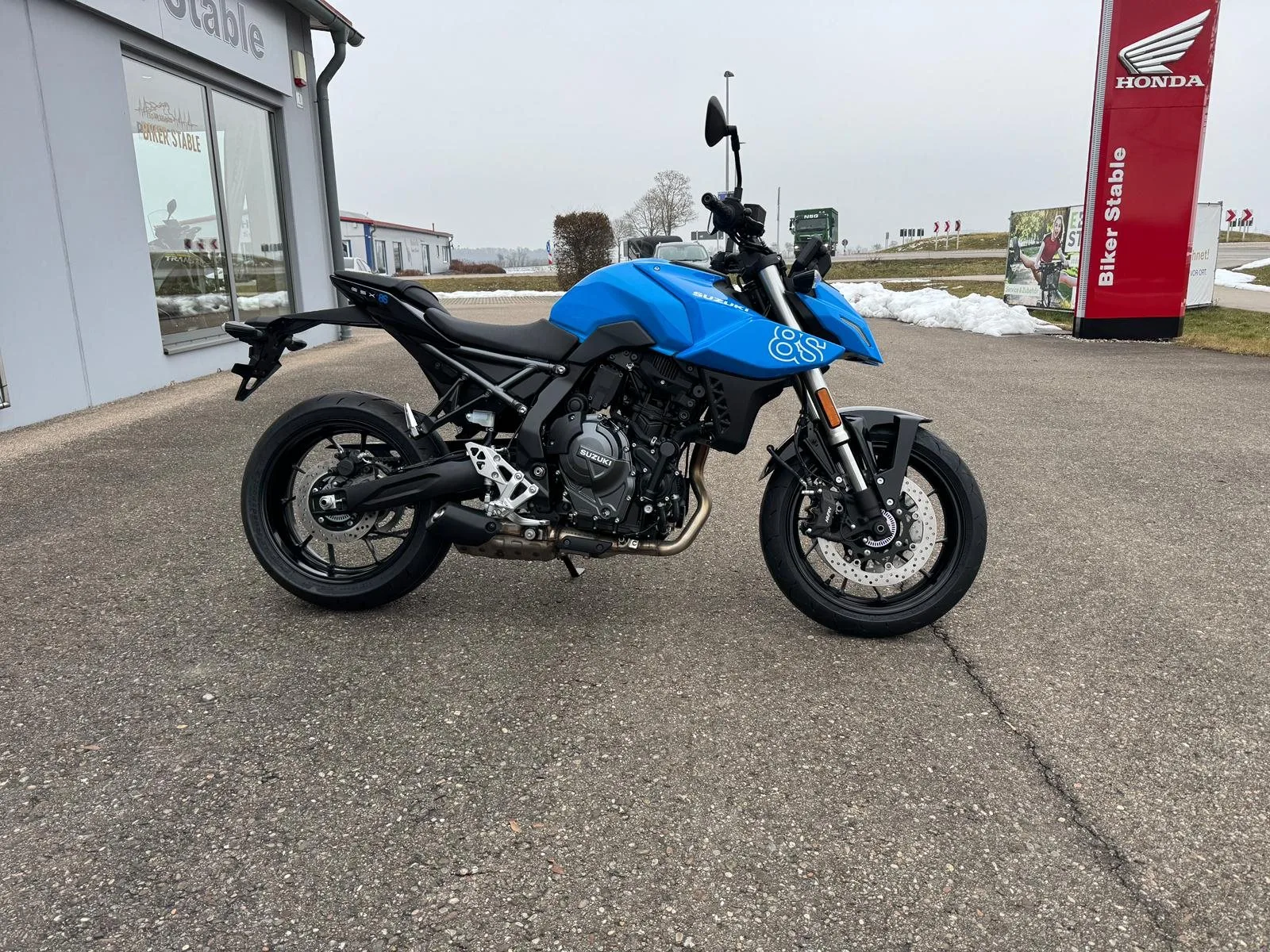 Suzuki GSX-8S 2025 - 3,99% Fin. - 4J.Garantie, TZL