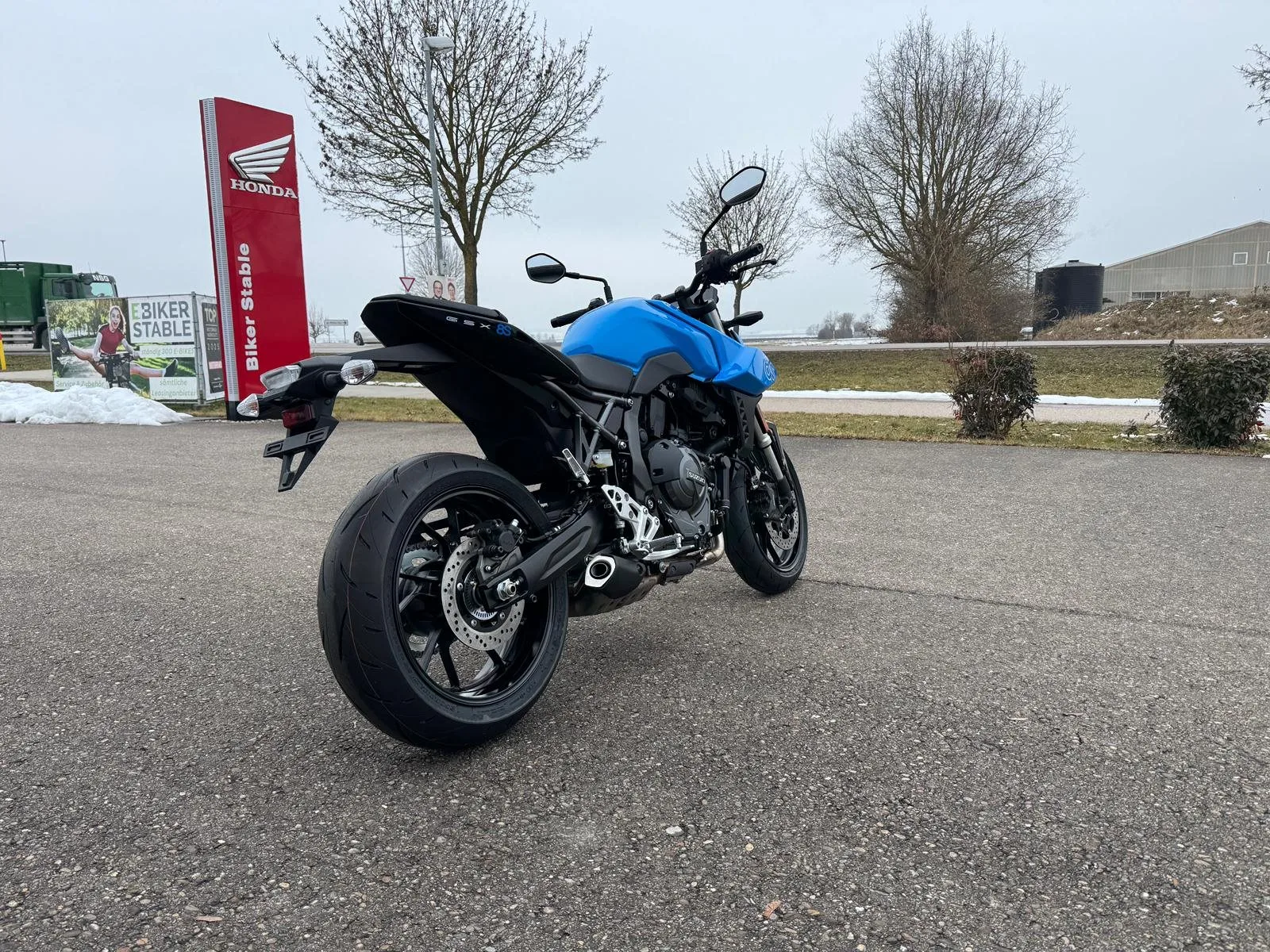Suzuki GSX-8S 2025 - 3,99% Fin. - 4J.Garantie, TZL