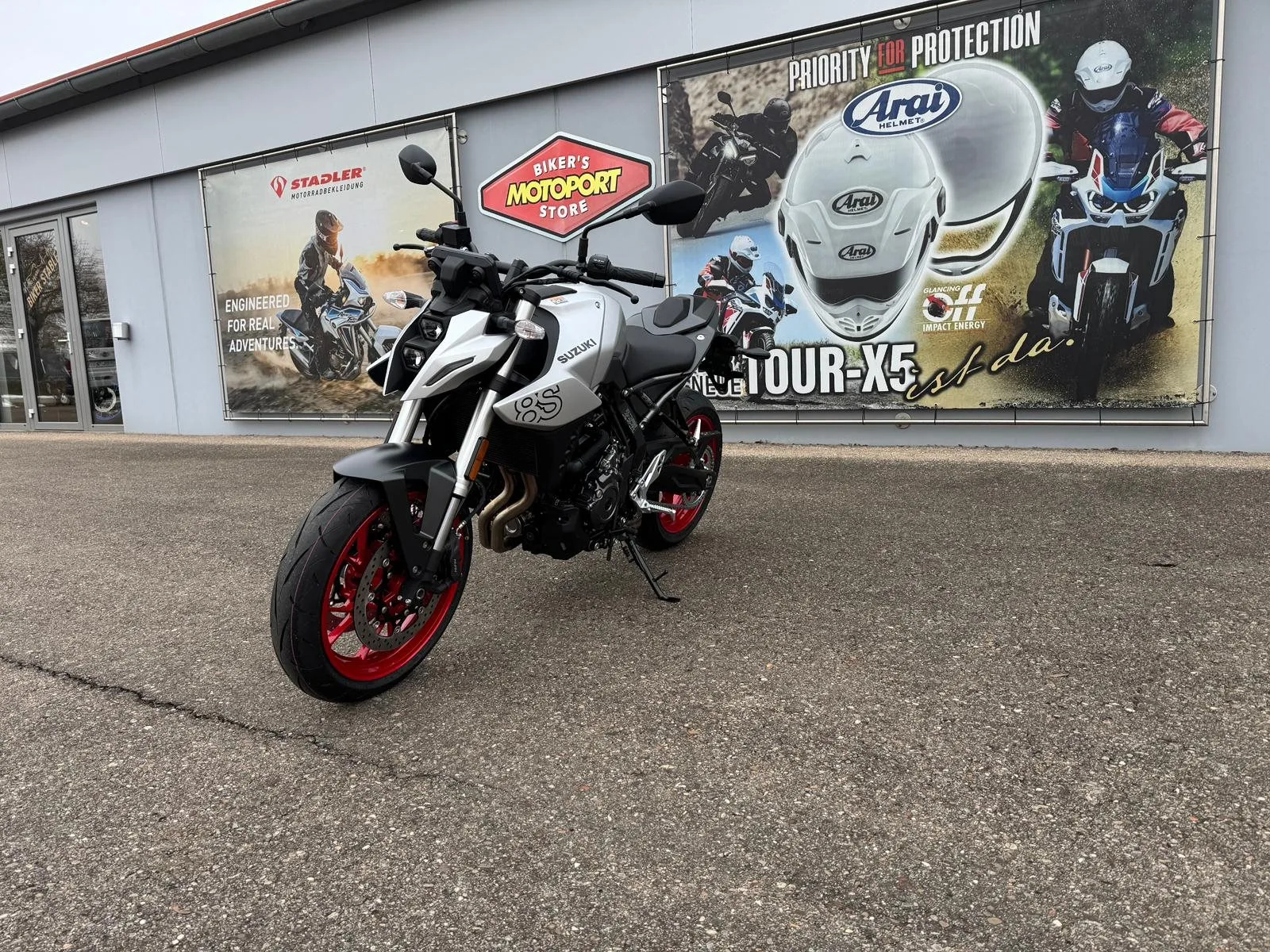 Suzuki GSX-8S 2025 - 3,99% Fin. - 4J.Garantie, TZL